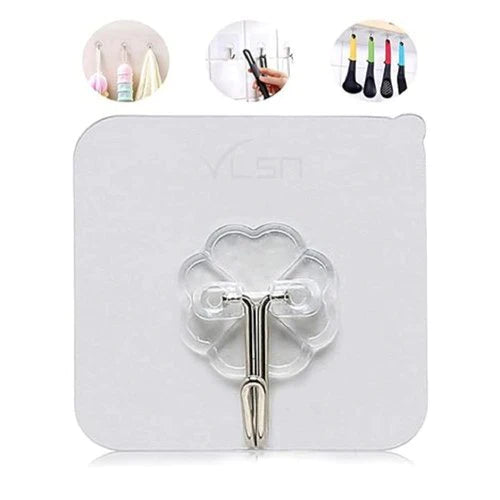 Pack Of 4 Self Adhesive Hook