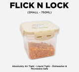 Flick n Lock Airtight Food Container