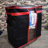 1 Piece - Black Storage Organizer Bag