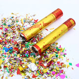 Pack of 02 Pieces - Party Poppers For Birthday Party, Weddings.